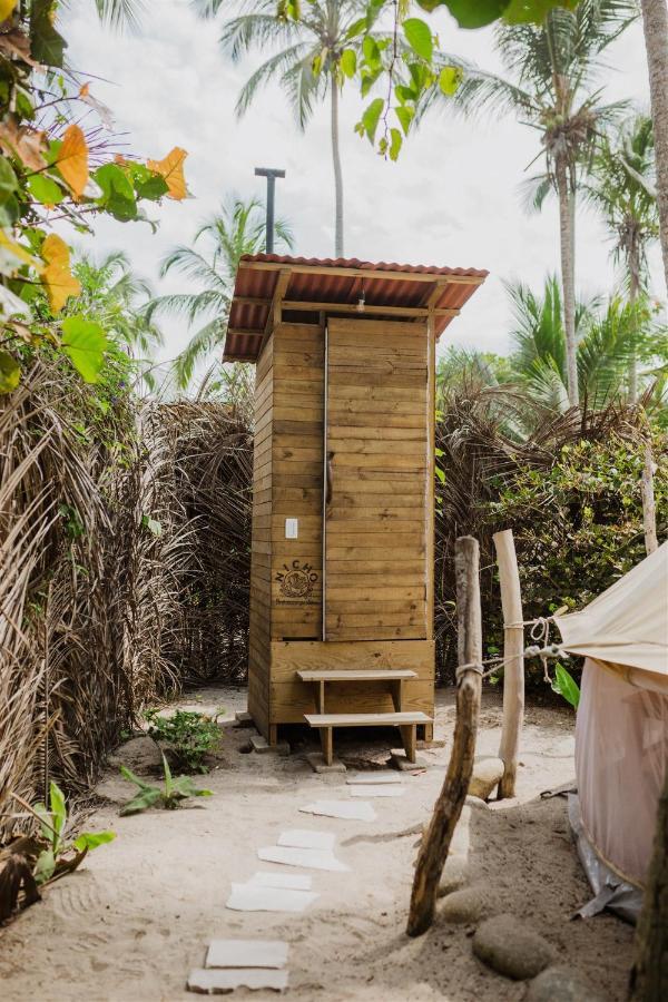 ホテル Lote 10 Glamping Guachaca エクステリア 写真