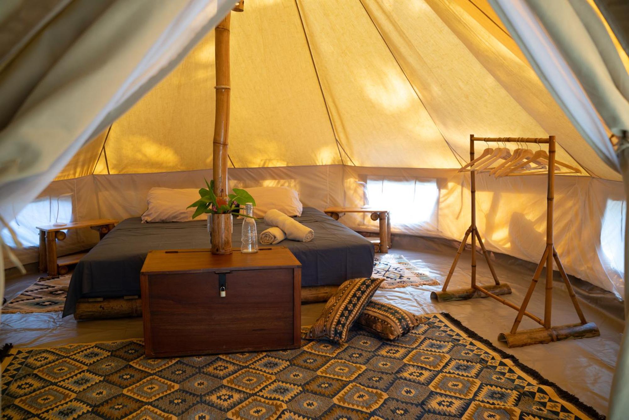 ホテル Lote 10 Glamping Guachaca エクステリア 写真