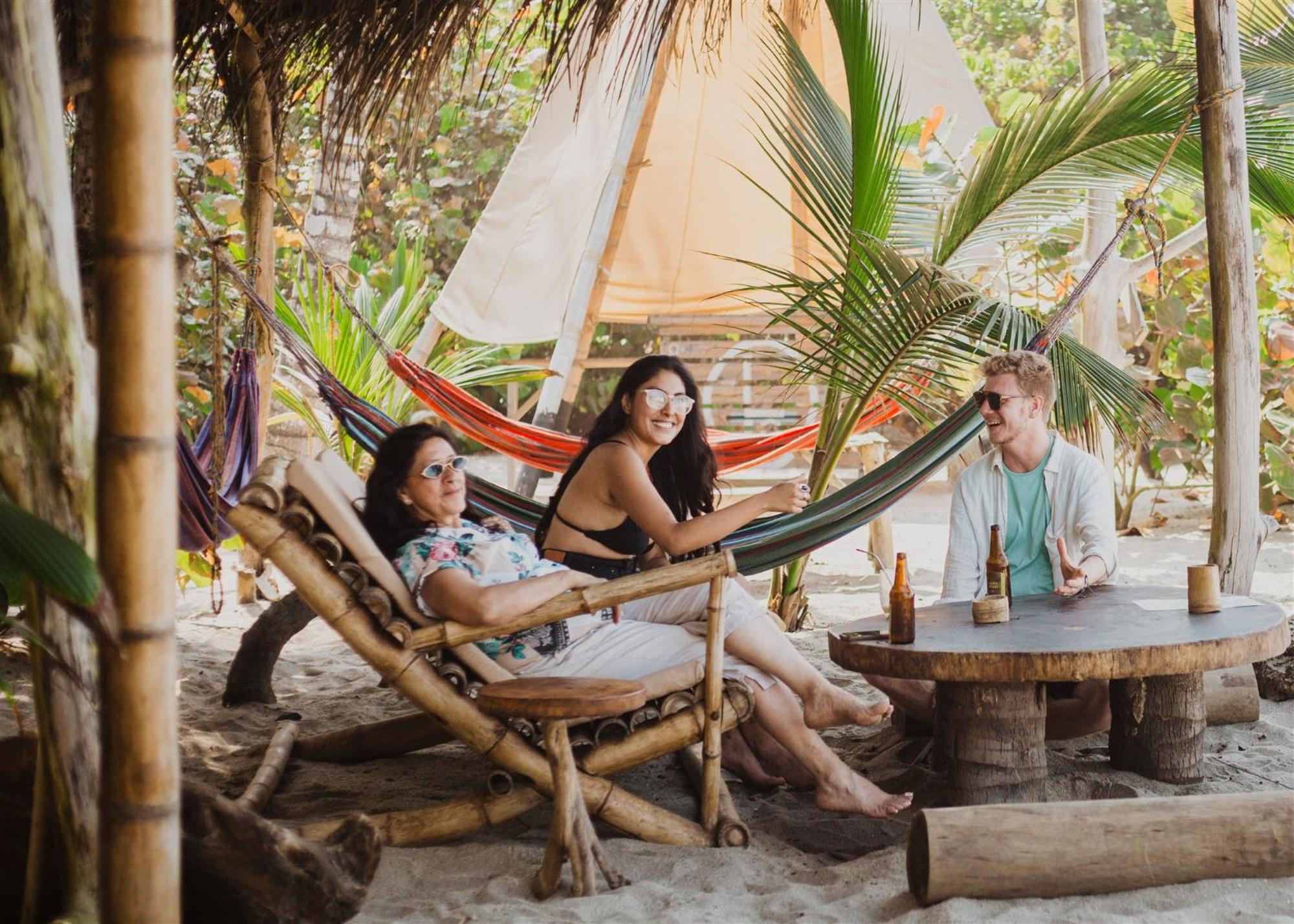 ホテル Lote 10 Glamping Guachaca エクステリア 写真