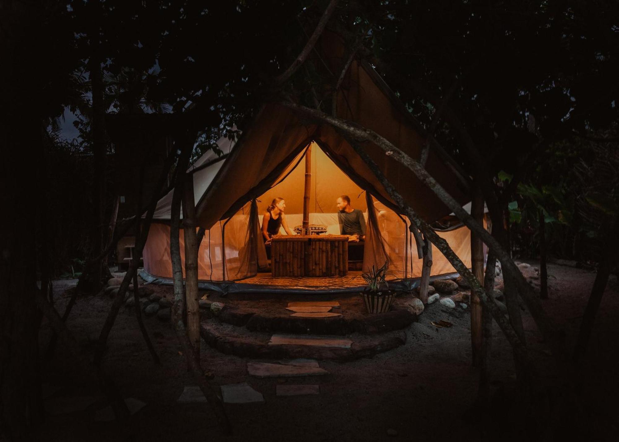 ホテル Lote 10 Glamping Guachaca エクステリア 写真