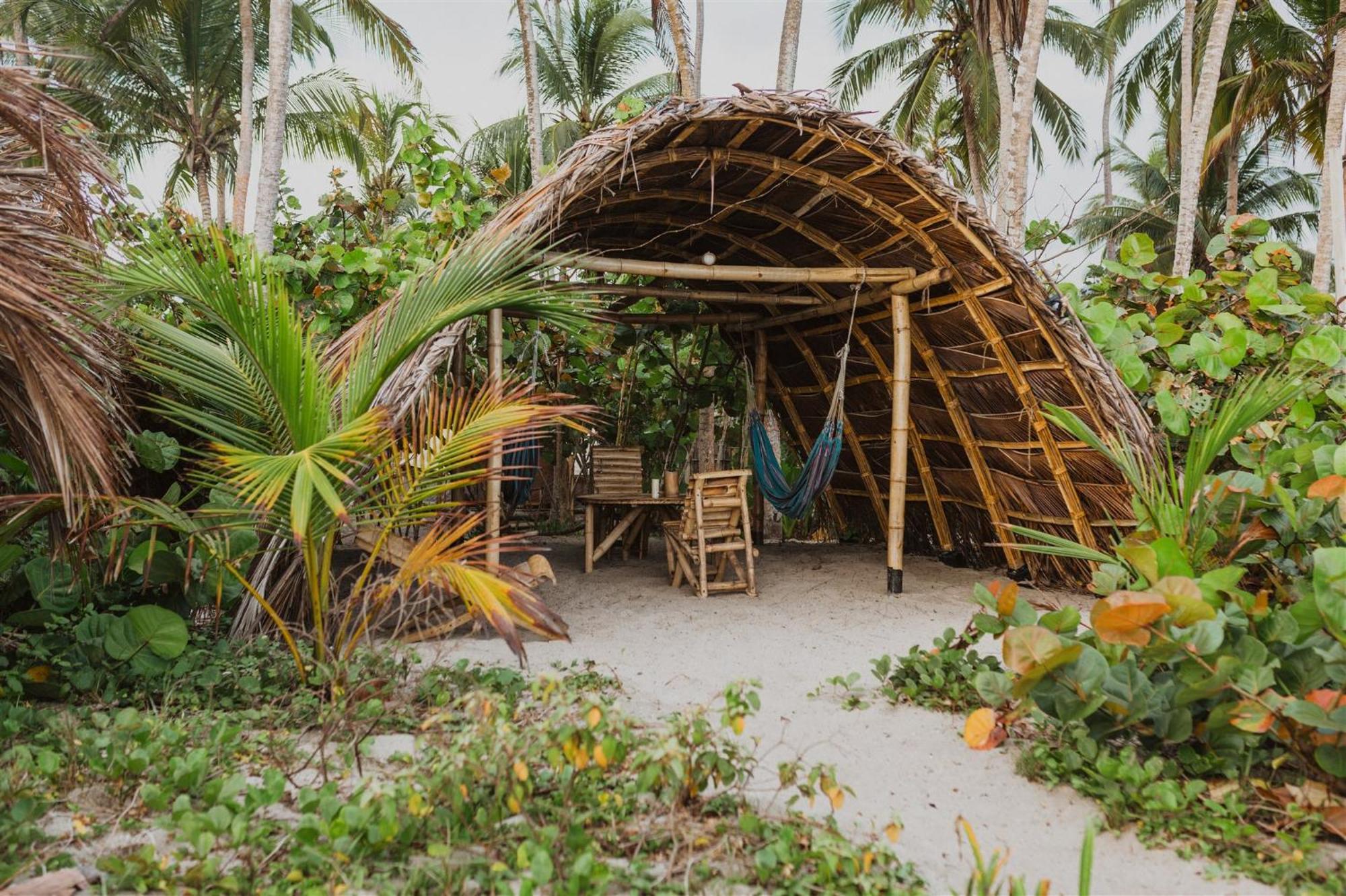 ホテル Lote 10 Glamping Guachaca エクステリア 写真