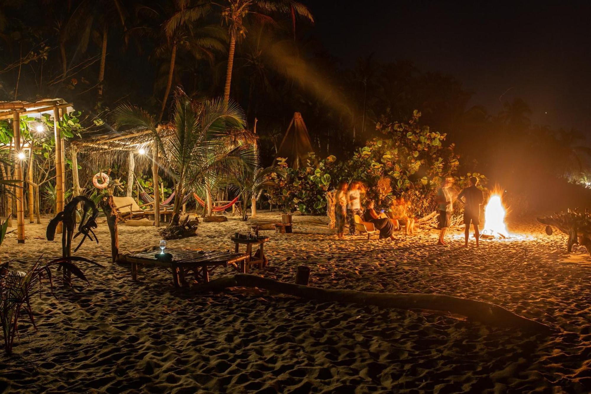 ホテル Lote 10 Glamping Guachaca エクステリア 写真