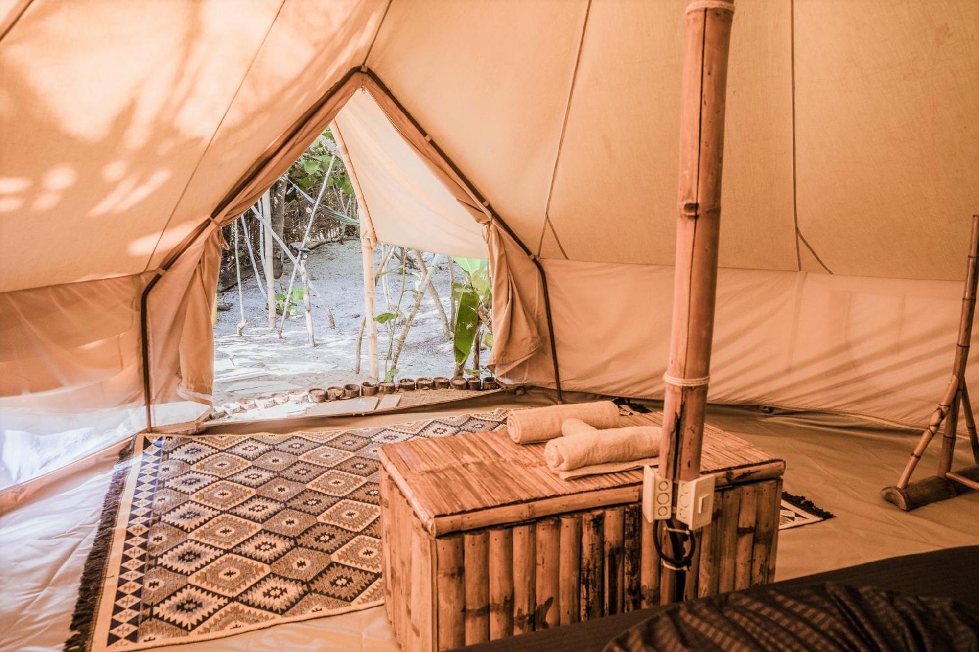 ホテル Lote 10 Glamping Guachaca エクステリア 写真