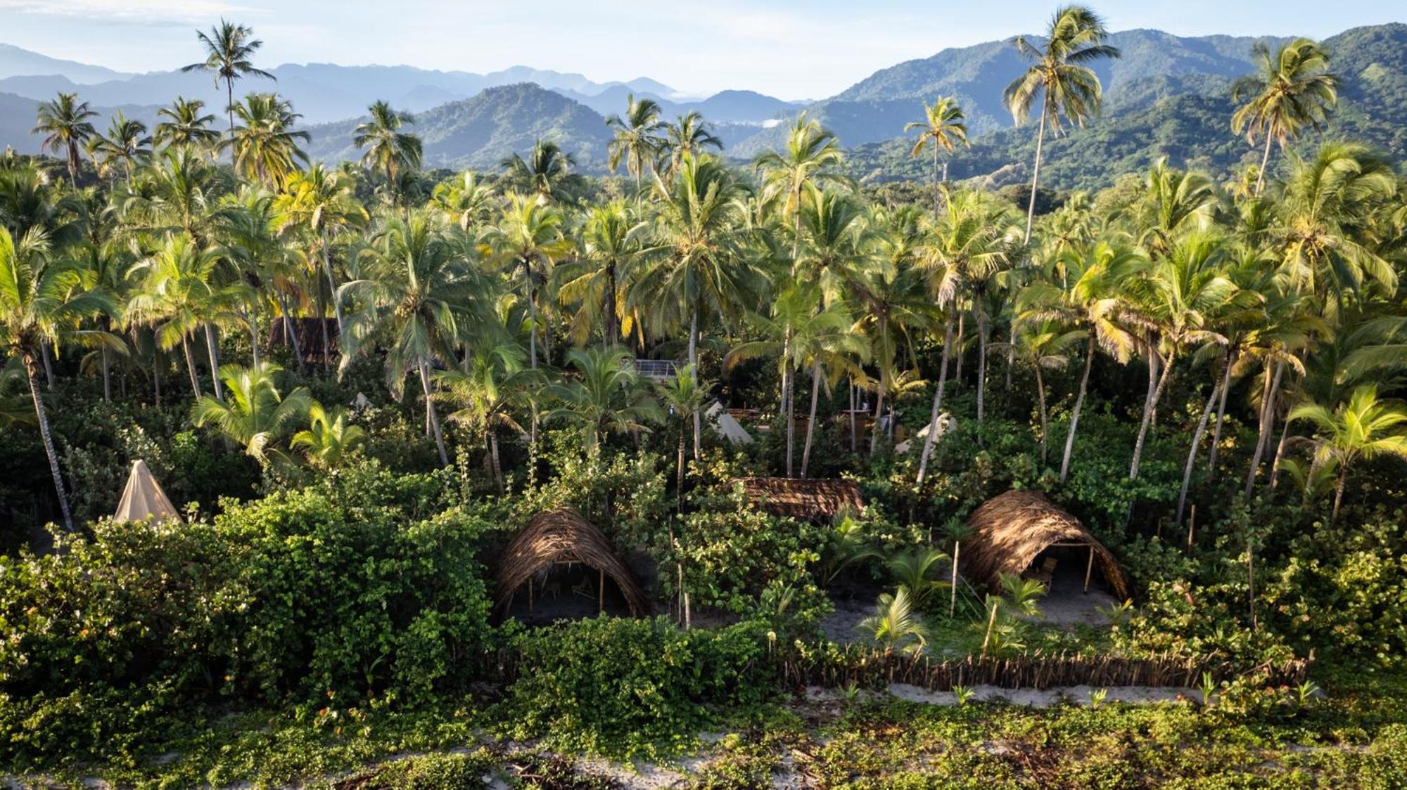 ホテル Lote 10 Glamping Guachaca エクステリア 写真