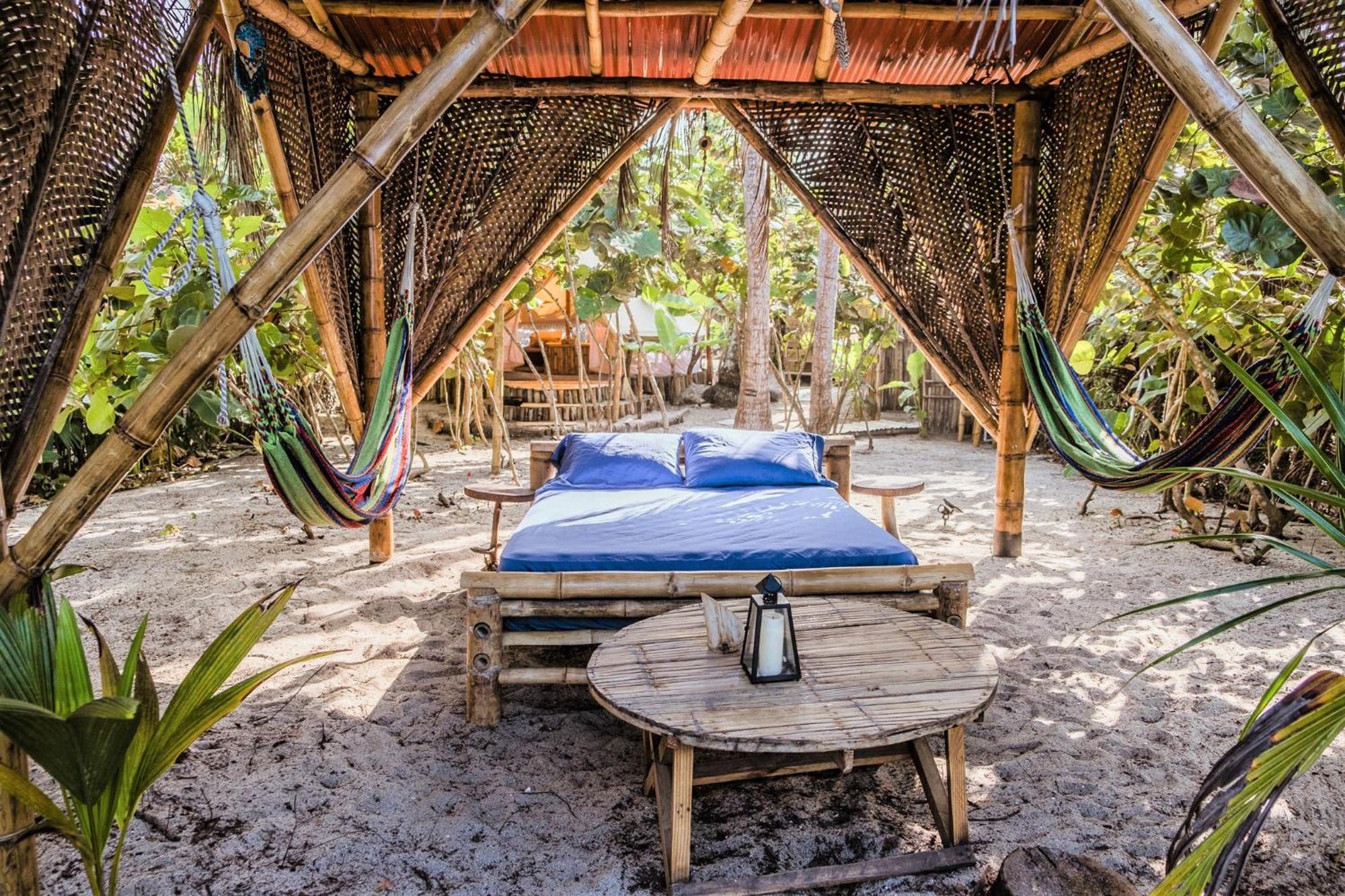 ホテル Lote 10 Glamping Guachaca エクステリア 写真