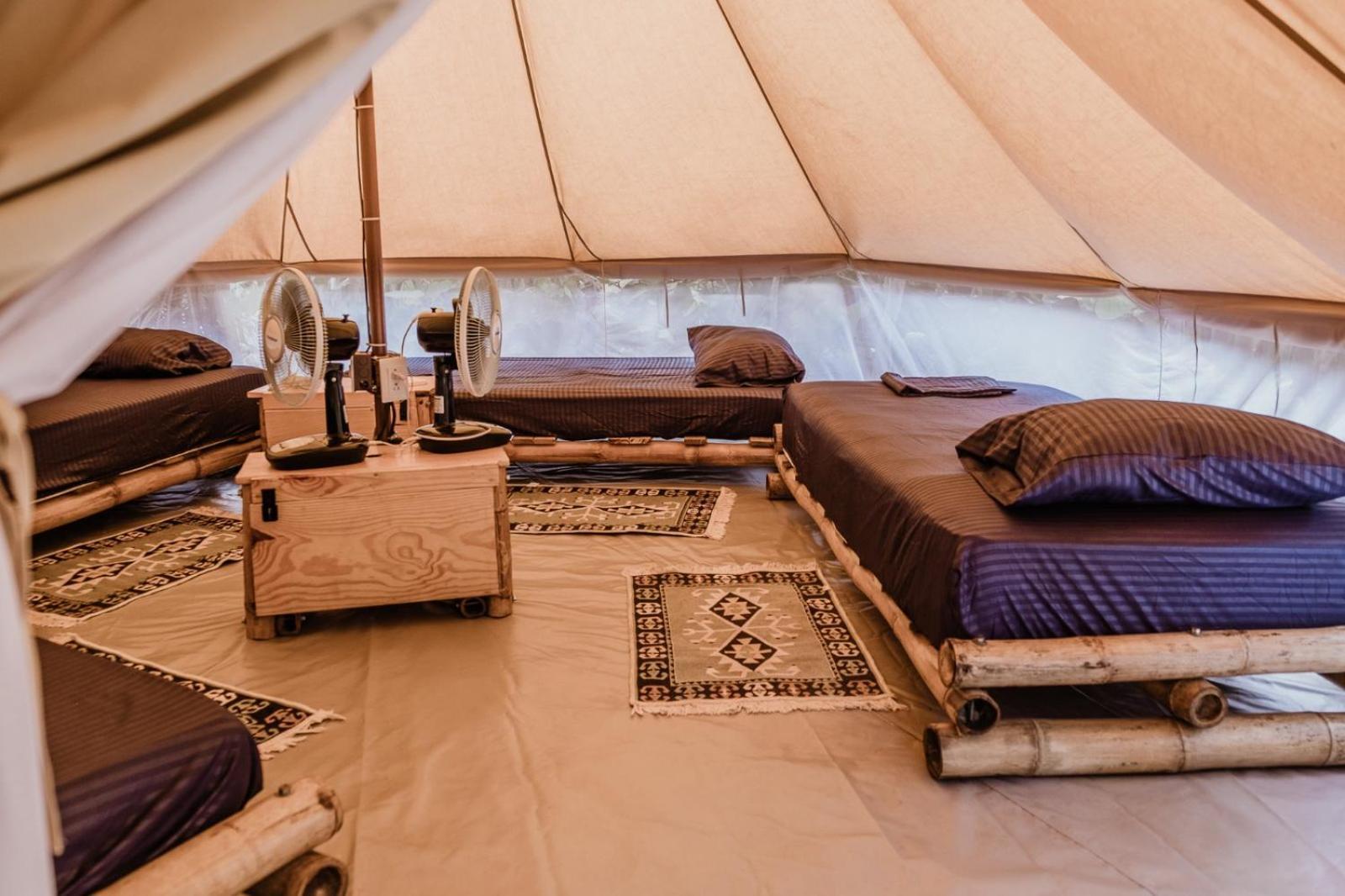 ホテル Lote 10 Glamping Guachaca エクステリア 写真