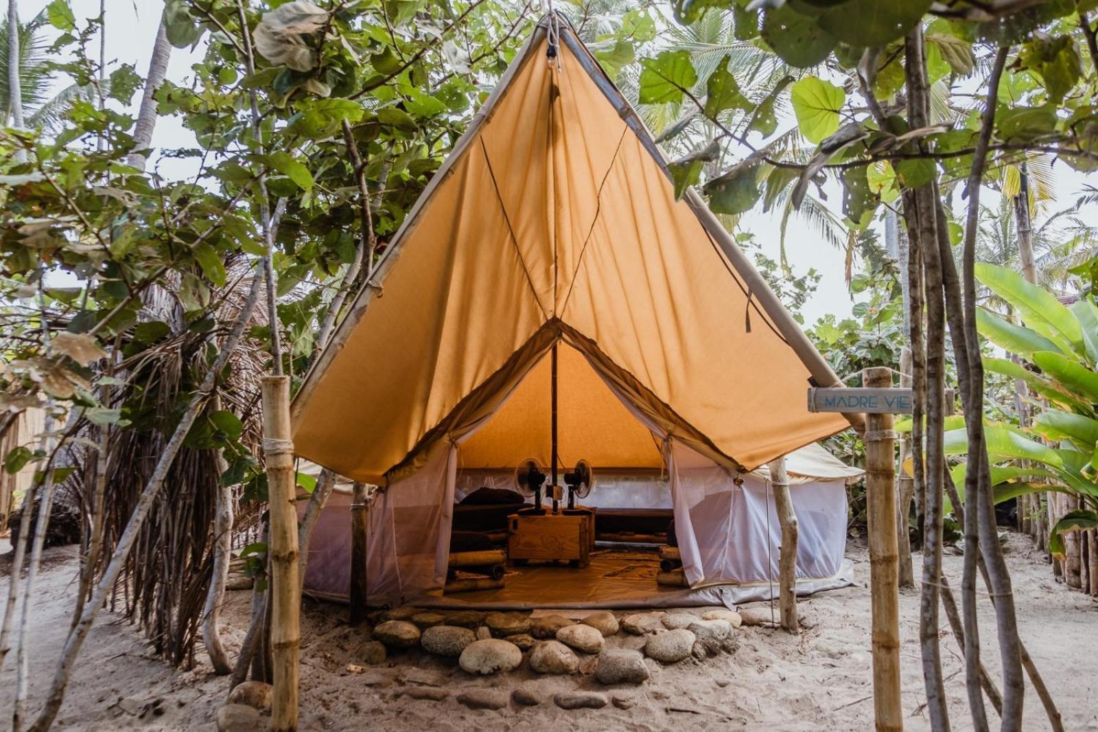 ホテル Lote 10 Glamping Guachaca エクステリア 写真