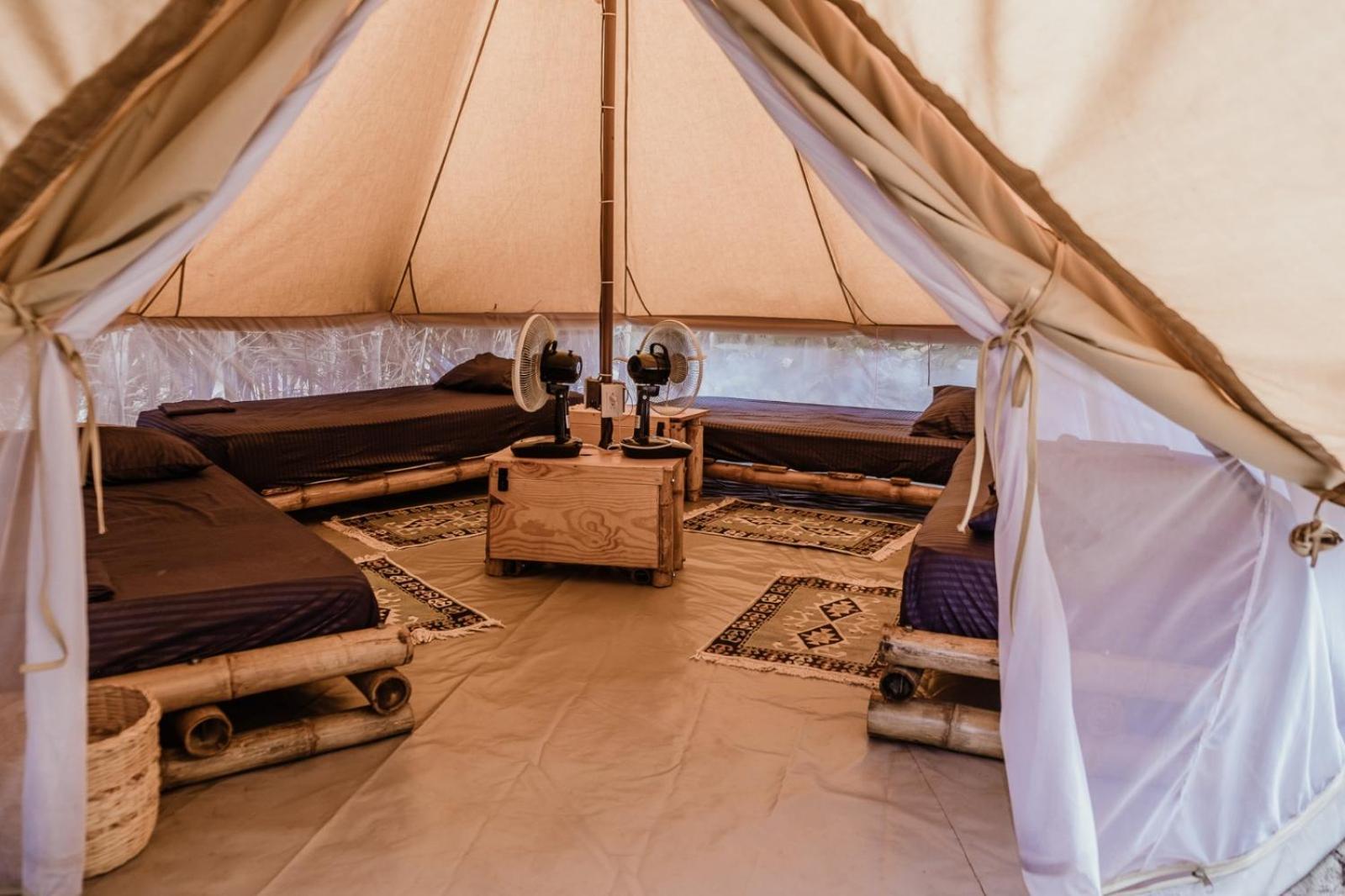 ホテル Lote 10 Glamping Guachaca エクステリア 写真