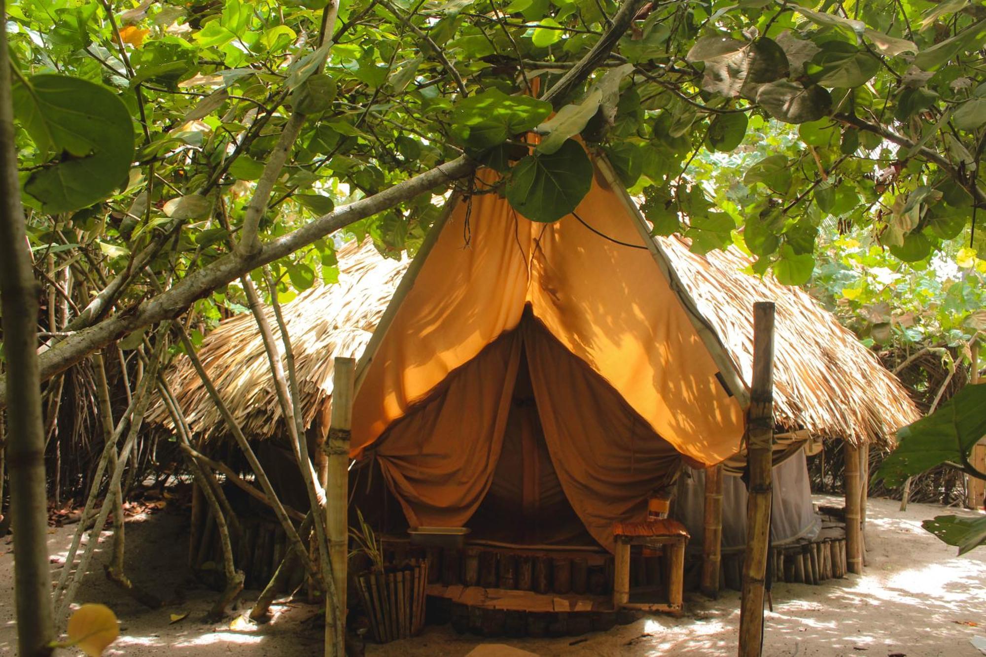 ホテル Lote 10 Glamping Guachaca エクステリア 写真