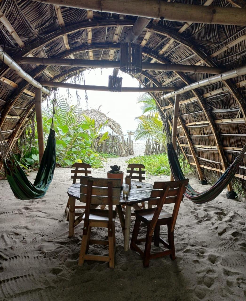 ホテル Lote 10 Glamping Guachaca エクステリア 写真