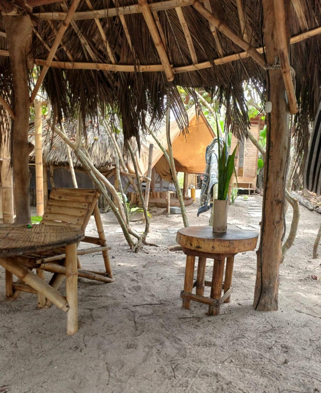 ホテル Lote 10 Glamping Guachaca エクステリア 写真