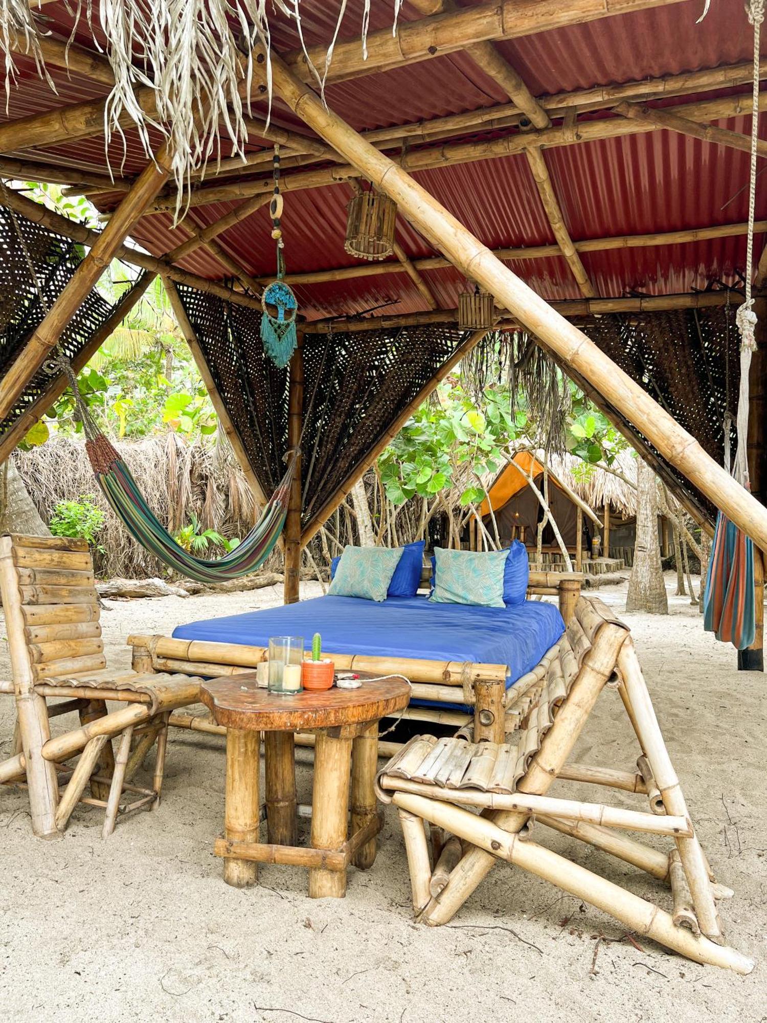 ホテル Lote 10 Glamping Guachaca エクステリア 写真