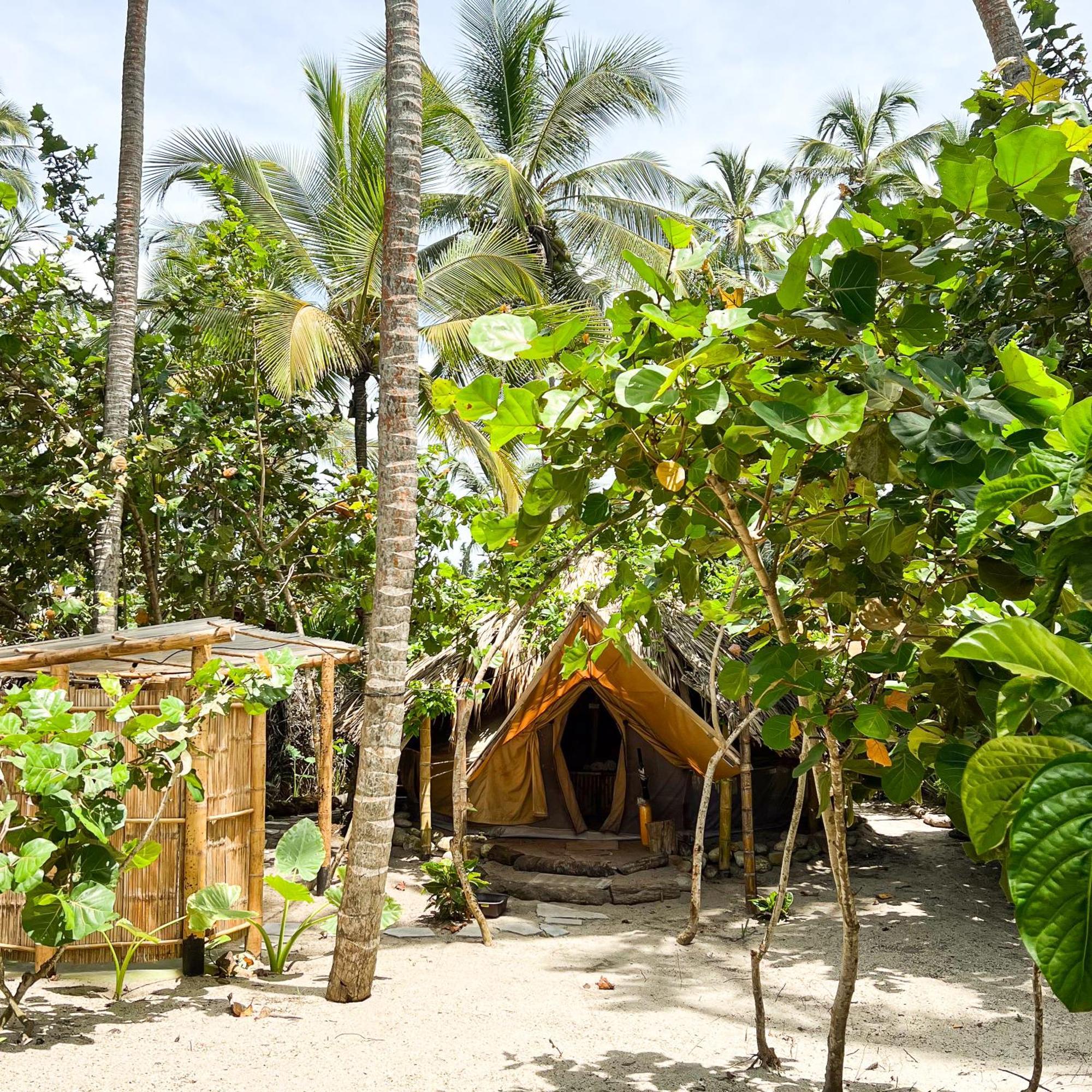 ホテル Lote 10 Glamping Guachaca エクステリア 写真