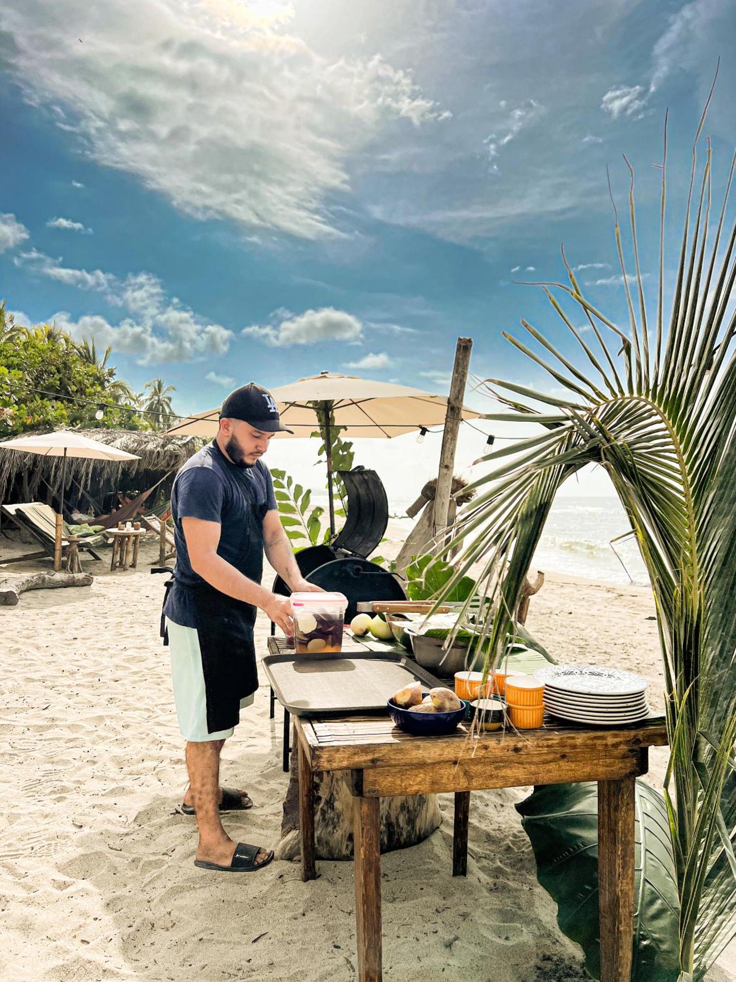ホテル Lote 10 Glamping Guachaca エクステリア 写真