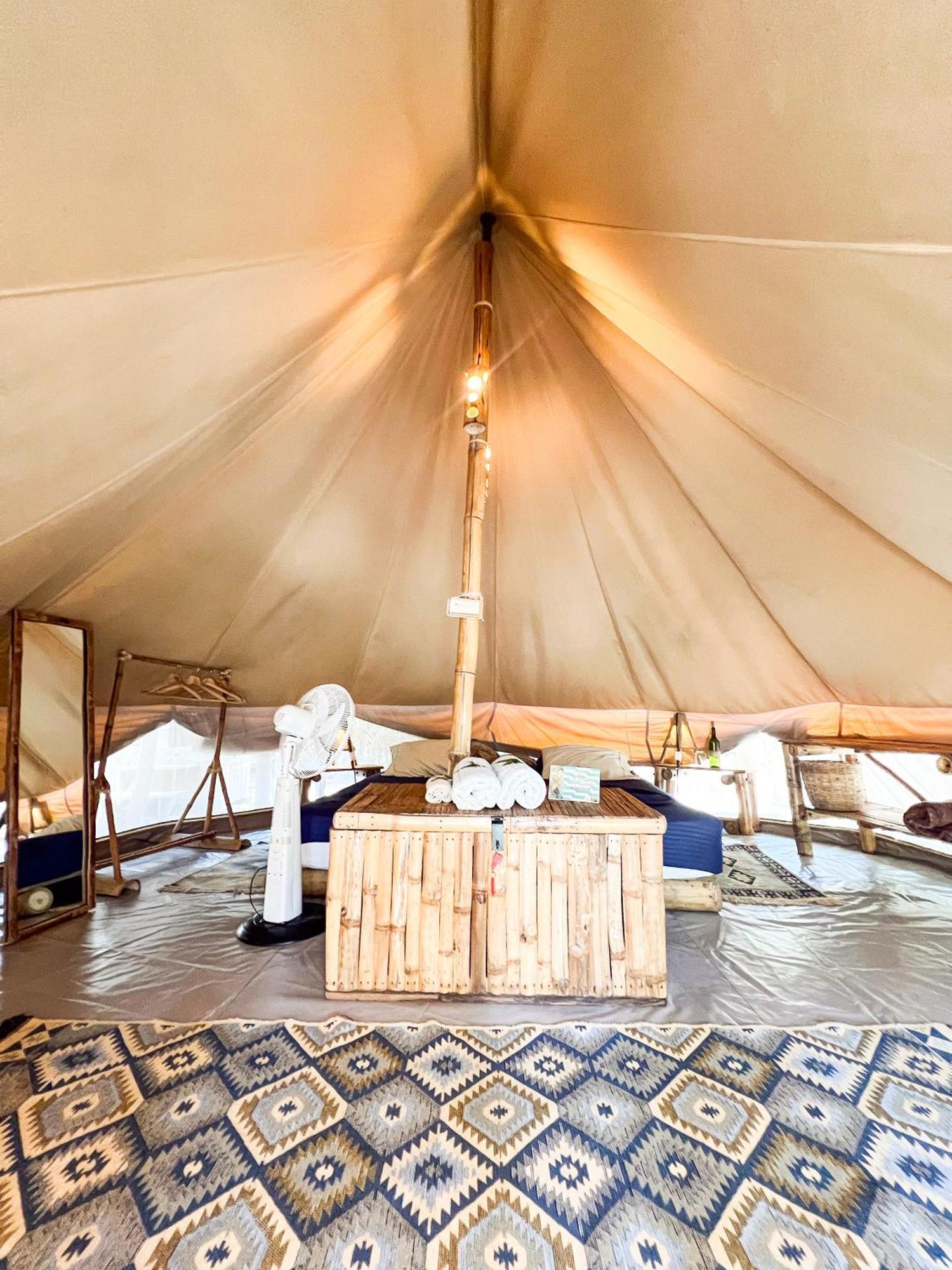 ホテル Lote 10 Glamping Guachaca エクステリア 写真