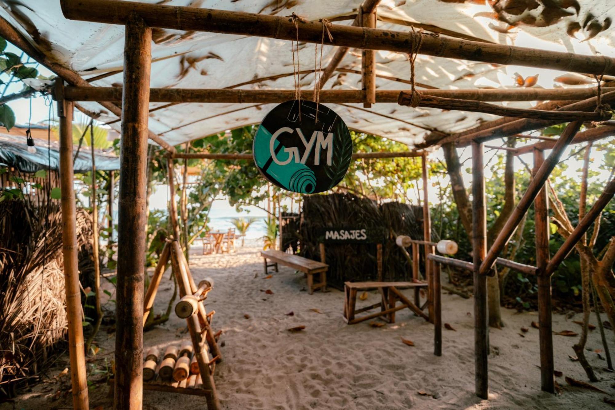 ホテル Lote 10 Glamping Guachaca エクステリア 写真