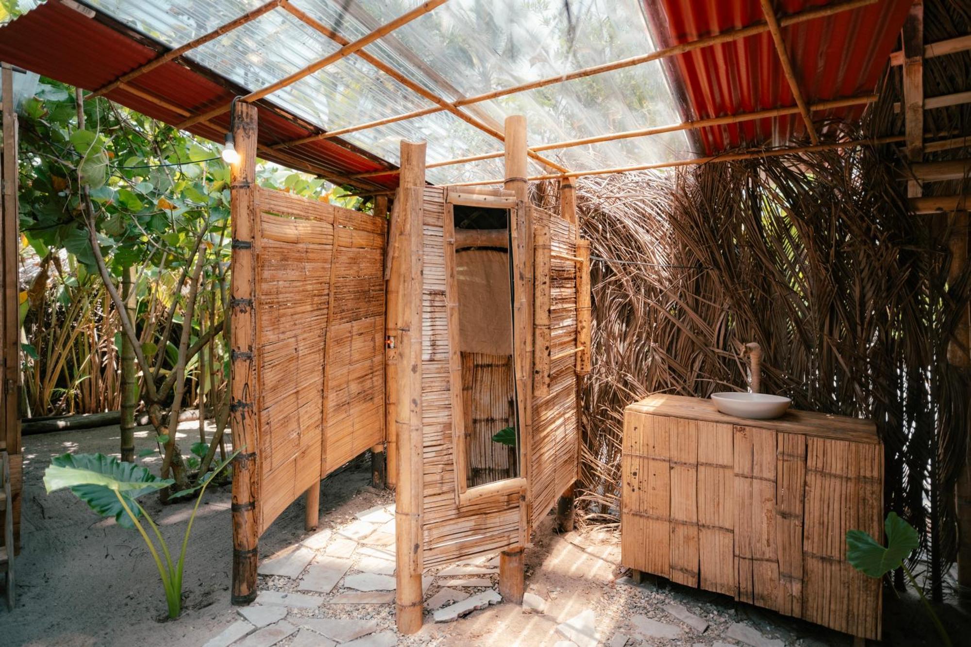 ホテル Lote 10 Glamping Guachaca エクステリア 写真