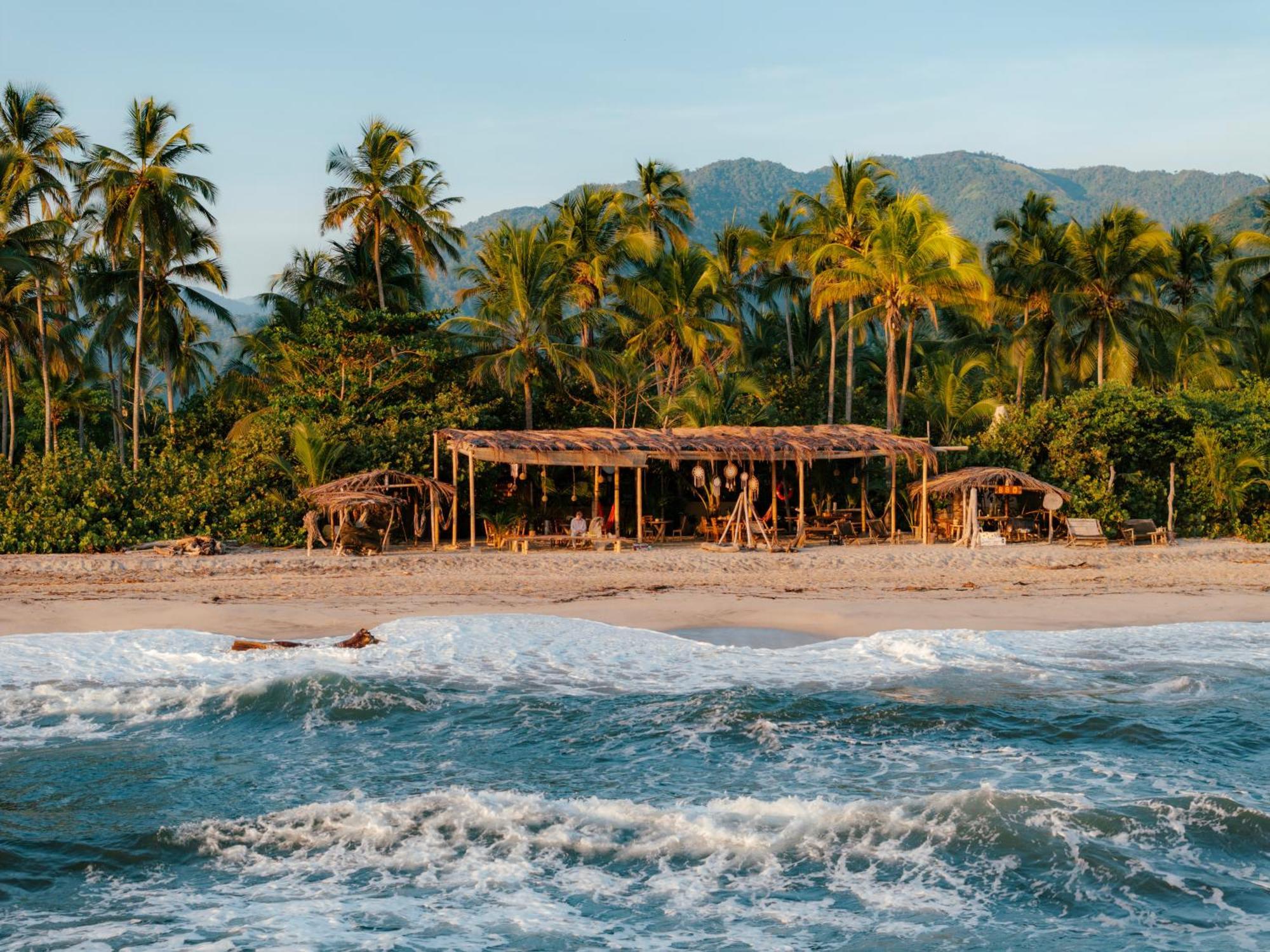ホテル Lote 10 Glamping Guachaca エクステリア 写真