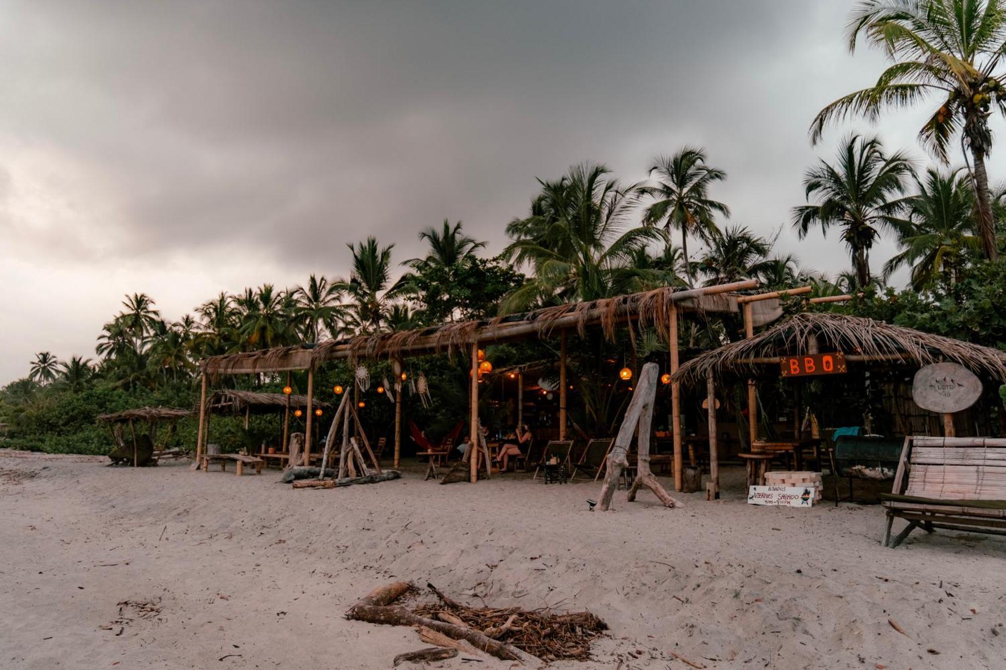 ホテル Lote 10 Glamping Guachaca エクステリア 写真